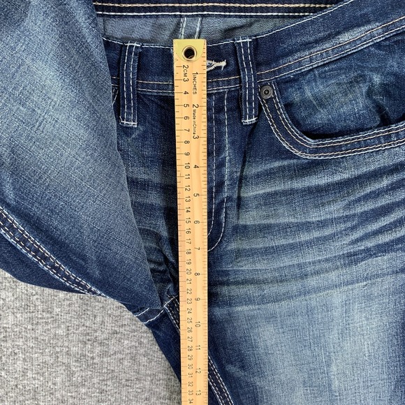 BKE Jake Jeans Men 30x30 Bootcut Western Cowboy Gaucho Stretch NEW - Picture 9 of 14